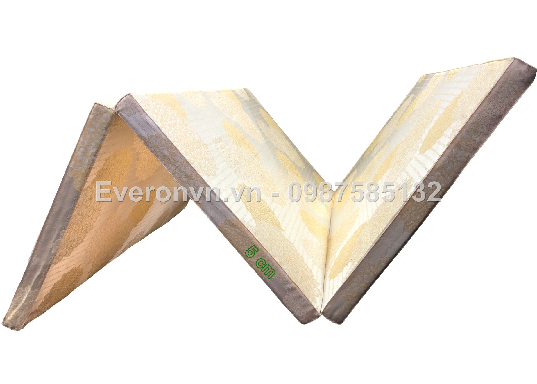 Đệm bông ép Everon dày 5cm