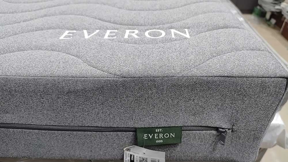 Đệm bông ép Everon dày 15cm-2