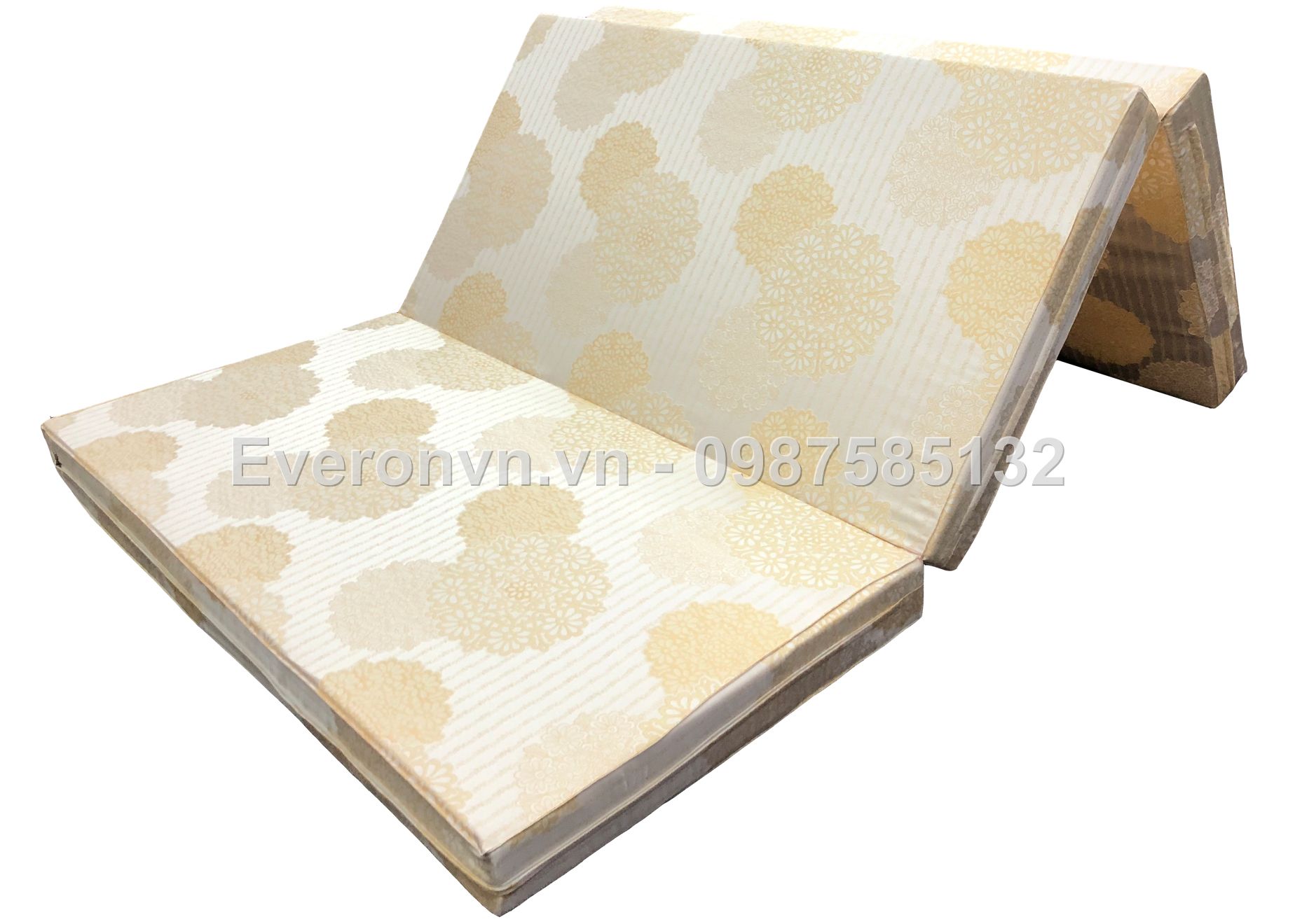 Đệm bông ép Everon 1m, 1m2, 1m4 (dài 1m9, 2m)
