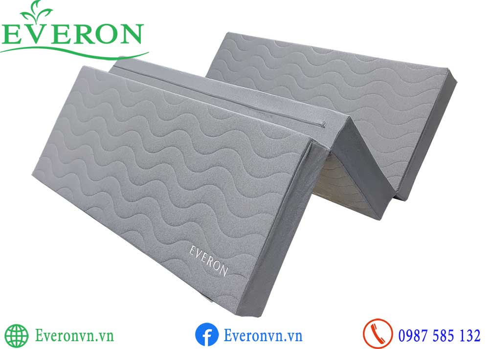 Đệm bông ép Everon dày 15cm-1