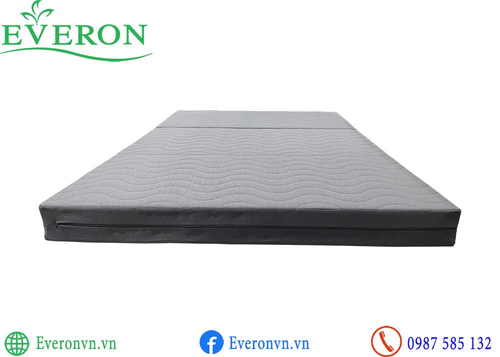 Đệm bông ép Everon dày 18cm-1