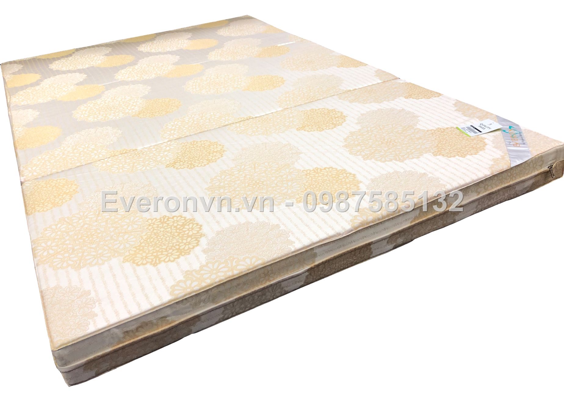 Đệm bông ép Everon 2mx2m2 (200x220)