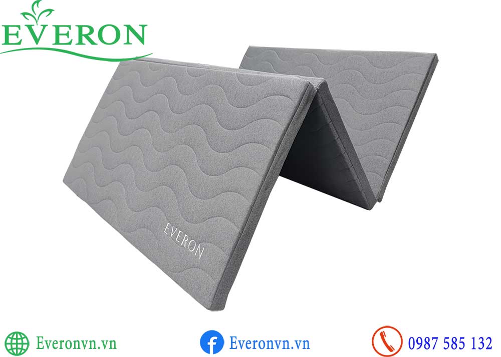 Đệm bông ép Everon dày 5cm-1
