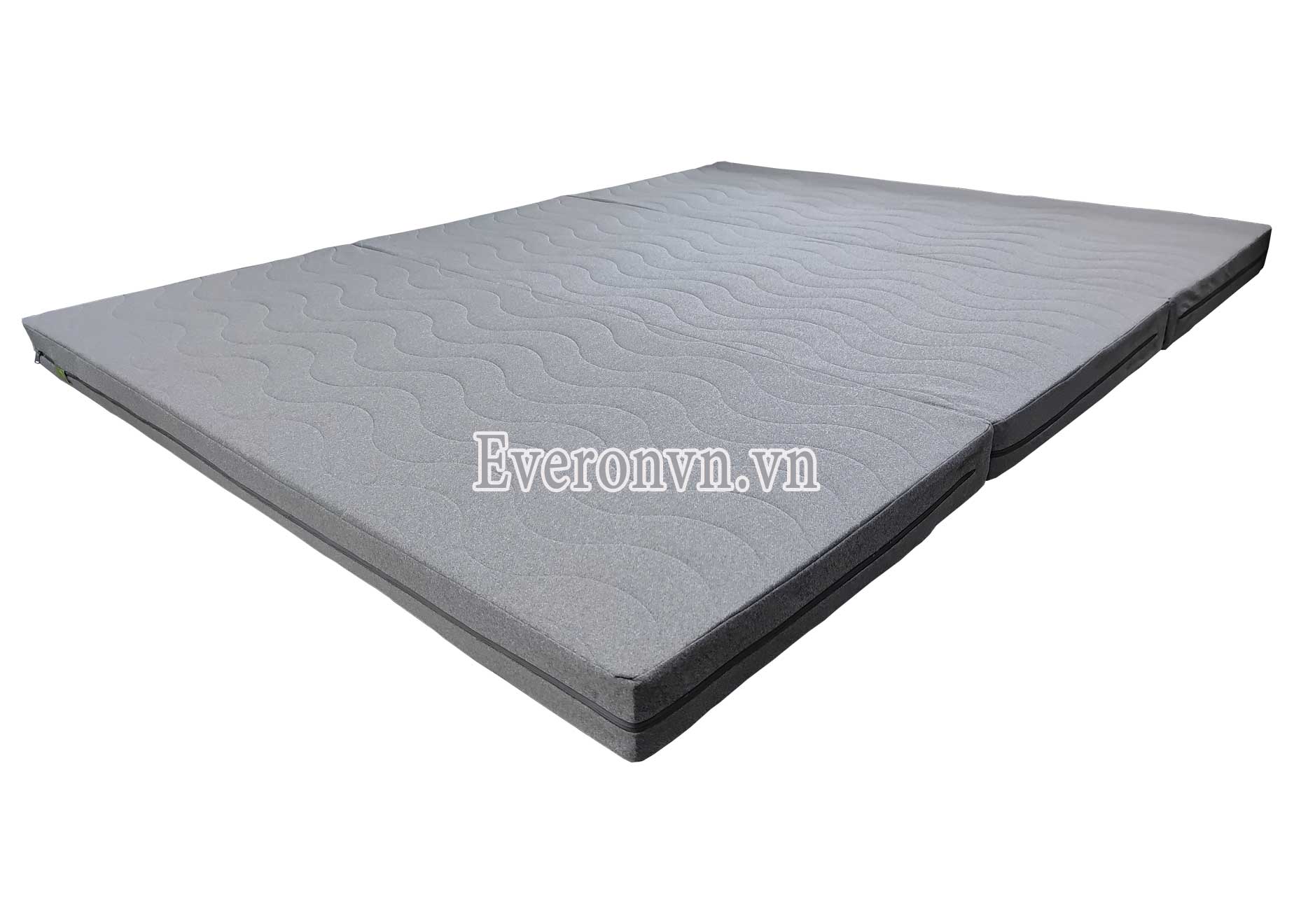 Đệm bông ép Everon vỏ chần