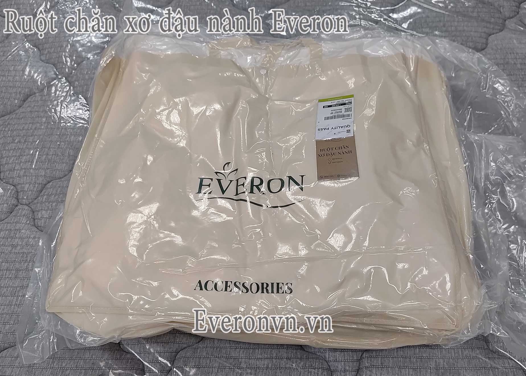 Ruột chăn xơ đậu nành Everon Soybean (SB)