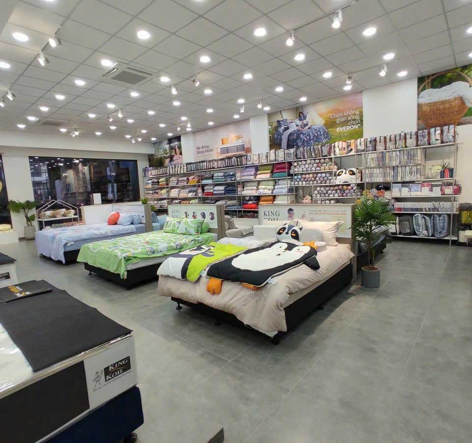 Bên trong Showroom Everon 388 Nguyễn Oanh, Phường 6, Gò Vấp, tp Hồ Chí Minh