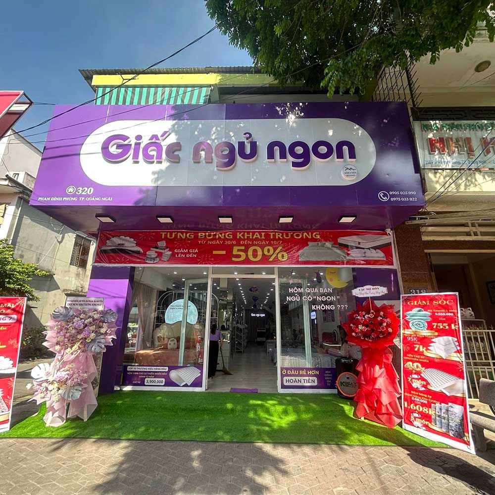 Everon 320 Phan Đình Phùng, phường Chánh Lộ, thành phố Quảng Ngãi