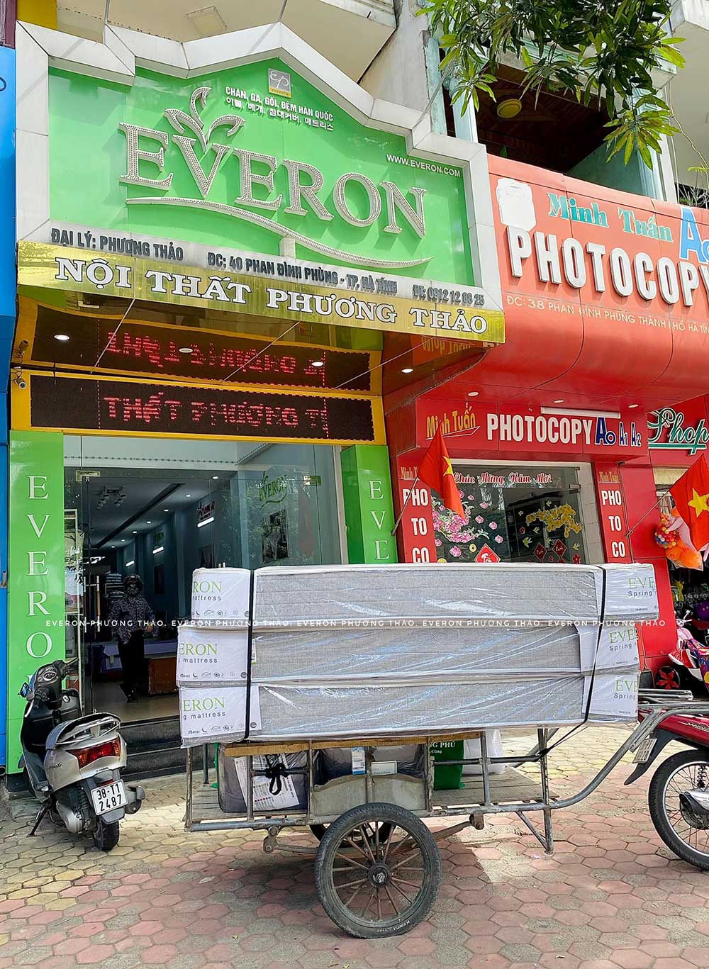 Đại lý Everon 40 Phan Đình Phùng, Thành phố Hà Tĩnh, Tỉnh Hà Tĩnh