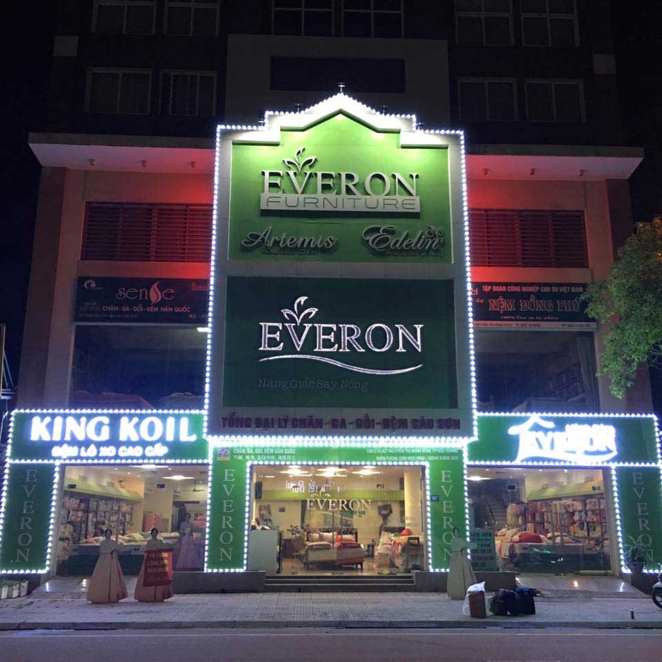 Đại lý Everon 167 Nguyễn Thị Minh Khai, Hoàng Văn Thụ, Bắc Giang