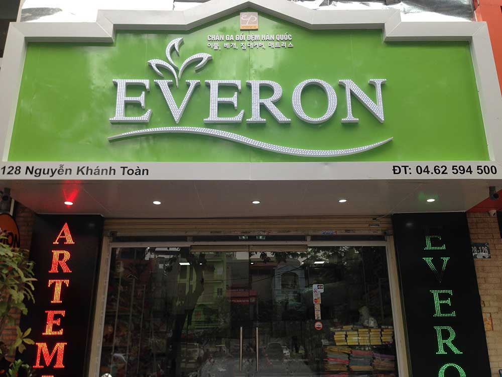Top 5 địa chỉ bán chăn ga gối đệm Everon ở Hà Nội uy tín chính hãng