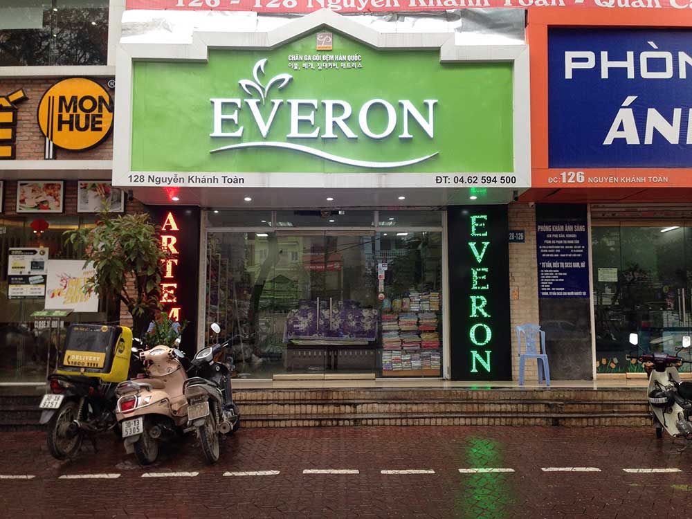 Đại lý Everon Hà Nội