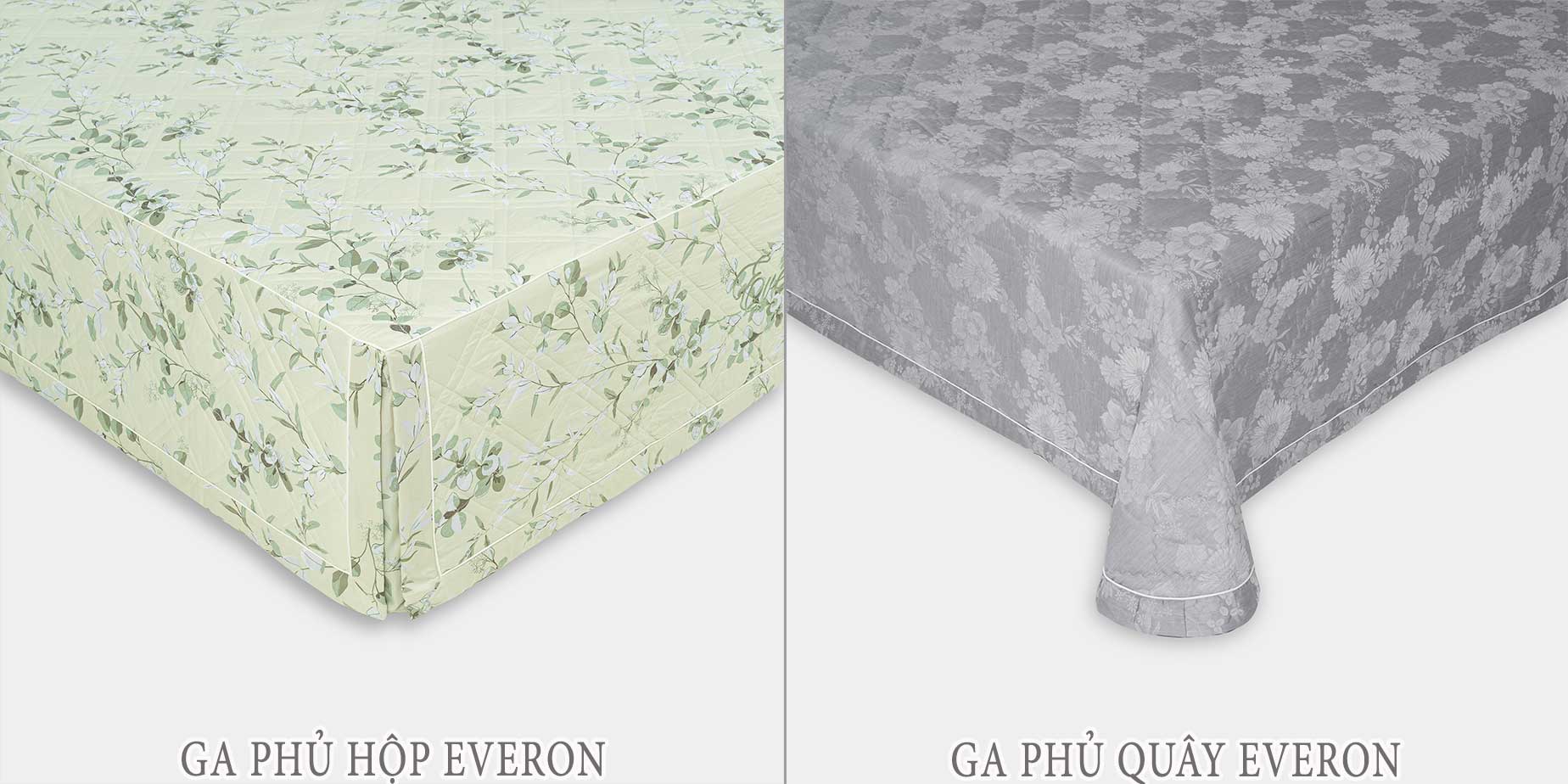 Hình ảnh các loại ga phủ Everon hiện nay
