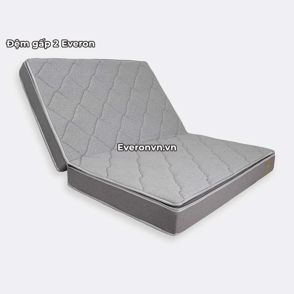 Đệm Everon gấp 2 Top Plus New