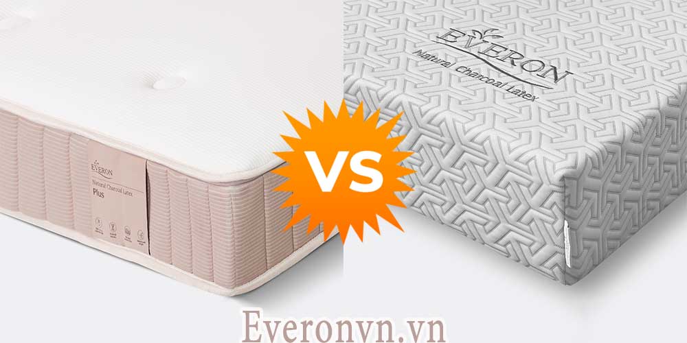 so-sanh-dem-cao-su-everon-natural-charcoal-latex-plus-voi-natural-charcoal-latex