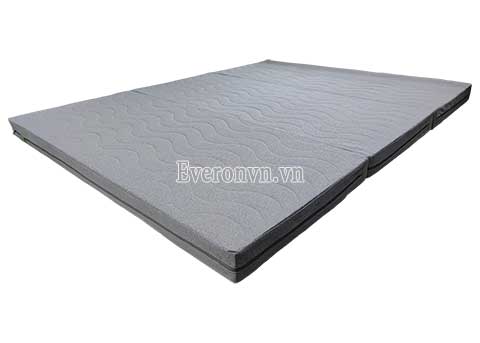 Đệm bông ép Everon vỏ chần